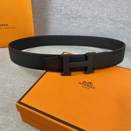 Replica Hermes AAA Quality Belts For Men #981494 $56.00 USD for Wholesale