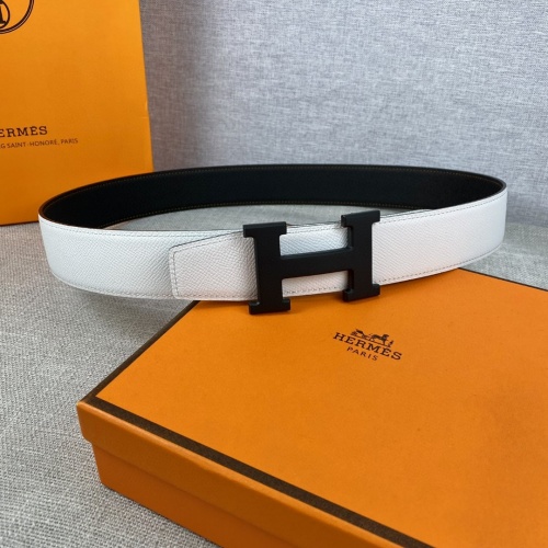 Replica Hermes AAA Quality Belts For Men #981495 $56.00 USD for Wholesale