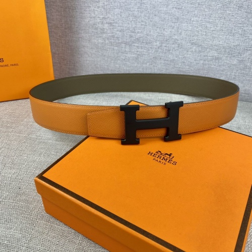 Replica Hermes AAA Quality Belts For Men #981496 $56.00 USD for Wholesale