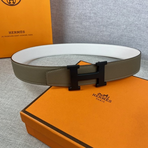 Replica Hermes AAA Quality Belts For Men #981498 $56.00 USD for Wholesale