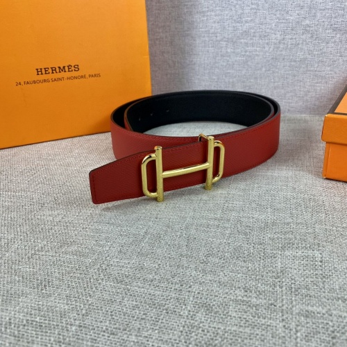 Replica Hermes AAA Quality Belts For Men #981499 $56.00 USD for Wholesale