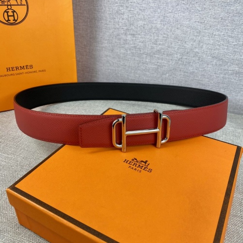 Replica Hermes AAA Quality Belts For Men #981500 $56.00 USD for Wholesale