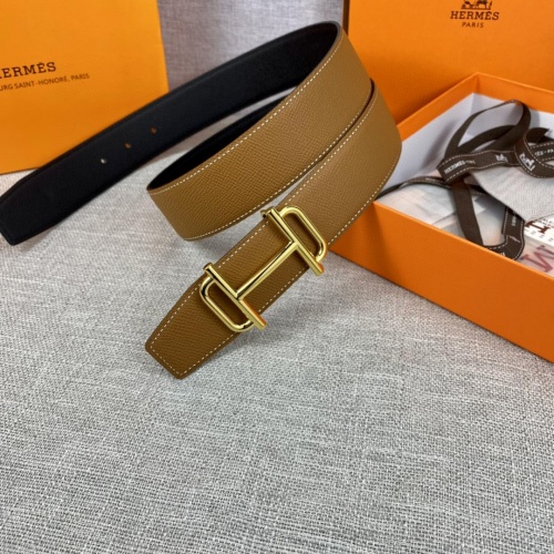Replica Hermes AAA Quality Belts For Men #981502 $56.00 USD for Wholesale