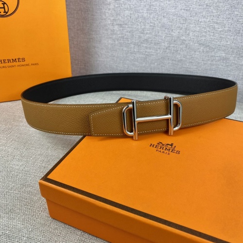 Replica Hermes AAA Quality Belts For Men #981503 $56.00 USD for Wholesale