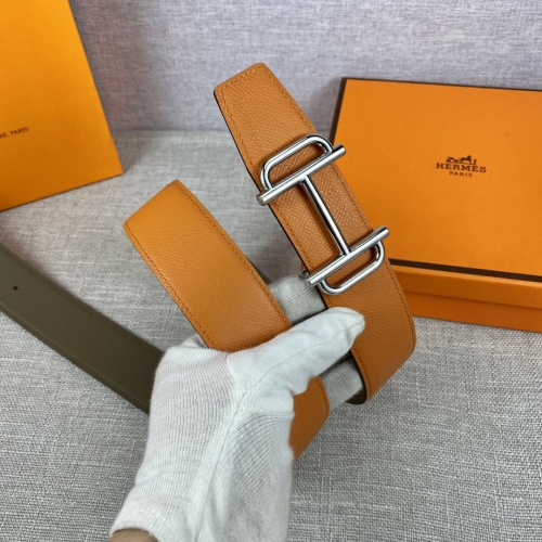 Replica Hermes AAA Quality Belts For Men #981504 $56.00 USD for Wholesale