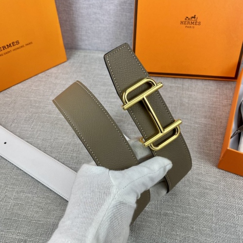 Replica Hermes AAA Quality Belts For Men #981505 $56.00 USD for Wholesale