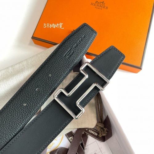Replica Hermes AAA Quality Belts For Men #981506 $56.00 USD for Wholesale
