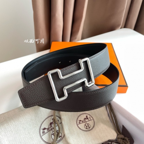 Replica Hermes AAA Quality Belts For Men #981507 $56.00 USD for Wholesale
