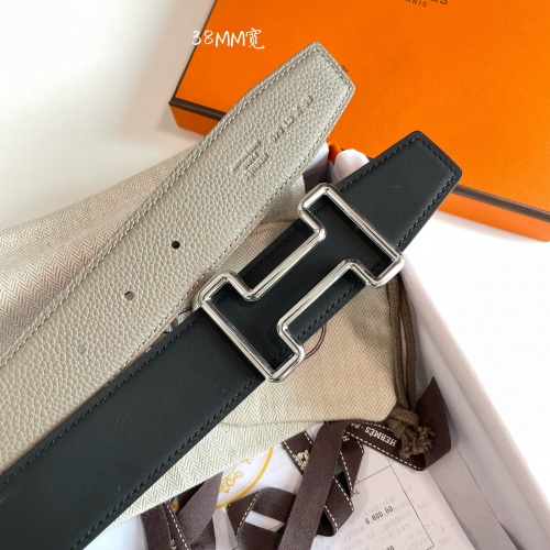 Replica Hermes AAA Quality Belts For Men #981508 $56.00 USD for Wholesale