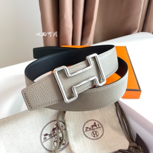 Replica Hermes AAA Quality Belts For Men #981508 $56.00 USD for Wholesale