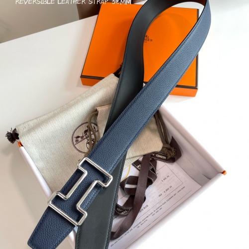Replica Hermes AAA Quality Belts For Men #981509 $56.00 USD for Wholesale