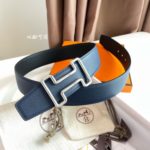 Replica Hermes AAA Quality Belts For Men #981509 $56.00 USD for Wholesale
