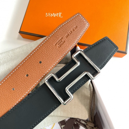 Replica Hermes AAA Quality Belts For Men #981510 $56.00 USD for Wholesale