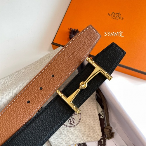 Replica Hermes AAA Quality Belts For Men #981511 $56.00 USD for Wholesale
