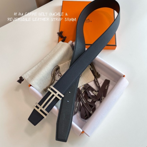 Replica Hermes AAA Quality Belts For Men #981514 $56.00 USD for Wholesale