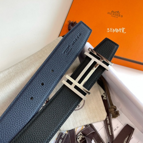 Replica Hermes AAA Quality Belts For Men #981514 $56.00 USD for Wholesale
