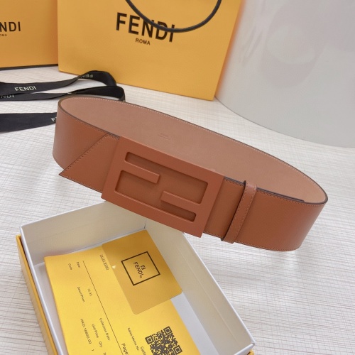 Replica Fendi AAA Quality Belts For Women #981576 $92.00 USD for Wholesale