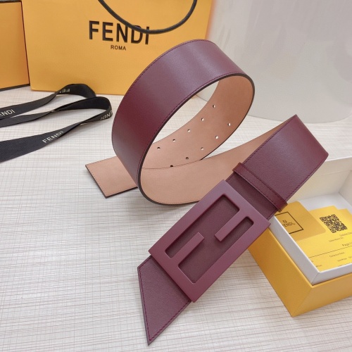 Replica Fendi AAA Quality Belts For Women #981577 $92.00 USD for Wholesale