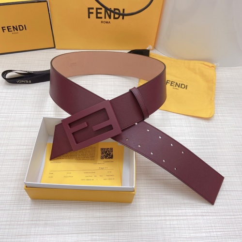 Replica Fendi AAA Quality Belts For Women #981577 $92.00 USD for Wholesale