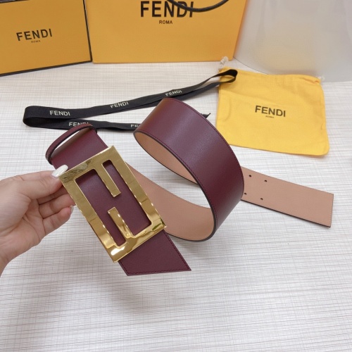 Replica Fendi AAA Quality Belts For Women #981580 $92.00 USD for Wholesale