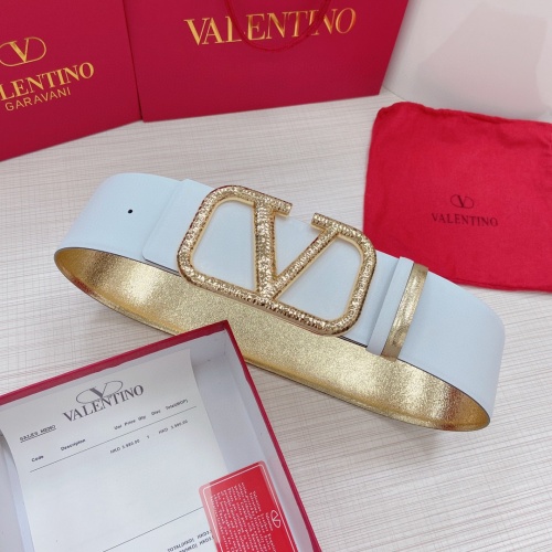 Replica Valentino AAA Quality Belts For Women #981583 $68.00 USD for Wholesale