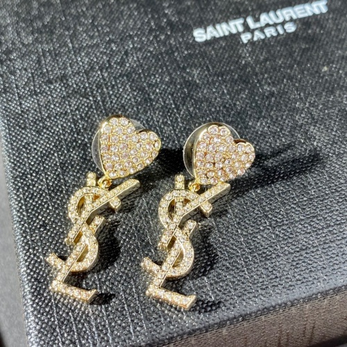 Replica Yves Saint Laurent YSL Earring For Women #981588 $29.00 USD for Wholesale