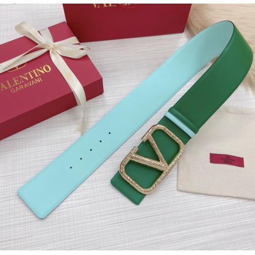 Replica Valentino AAA Quality Belts For Women #981593 $68.00 USD for Wholesale