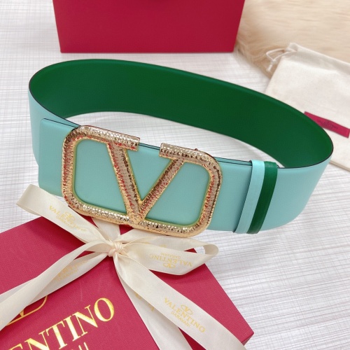 Replica Valentino AAA Quality Belts For Women #981593 $68.00 USD for Wholesale