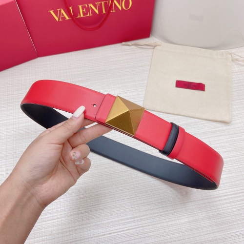 Valentino AAA Quality Belts For Women #981607 $64.00 USD, Wholesale Replica Valentino AAA Quality Belts