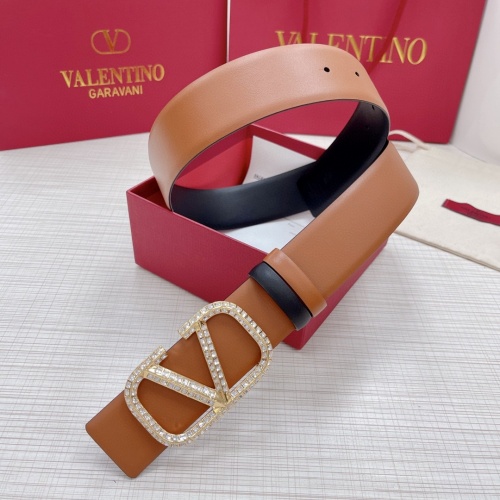 Replica Valentino AAA Quality Belts For Women #981610 $64.00 USD for Wholesale