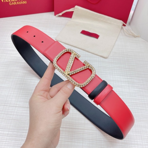 Valentino AAA Quality Belts For Women #981611 $64.00 USD, Wholesale Replica Valentino AAA Quality Belts