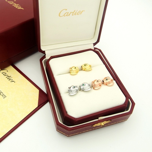 Replica Cartier Earring For Women #981640 $32.00 USD for Wholesale