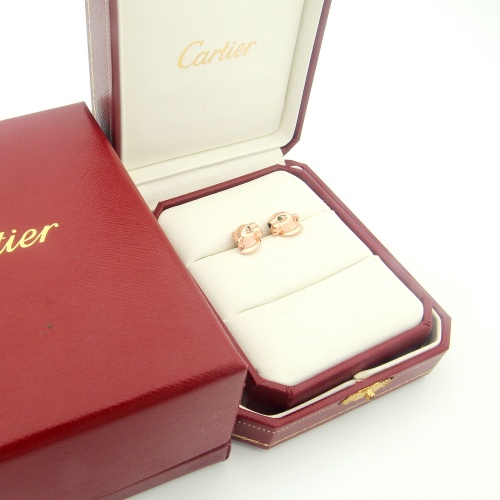 Cartier Earring For Women #981641 $32.00 USD, Wholesale Replica Cartier Earrings
