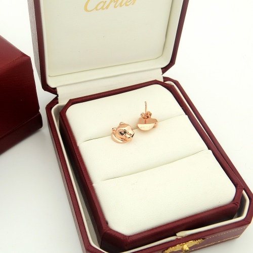 Replica Cartier Earring For Women #981641 $32.00 USD for Wholesale