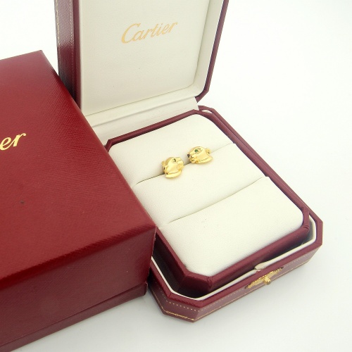 Cartier Earring For Women #981642 $32.00 USD, Wholesale Replica Cartier Earrings