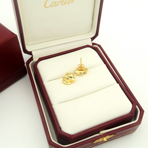 Replica Cartier Earring For Women #981642 $32.00 USD for Wholesale