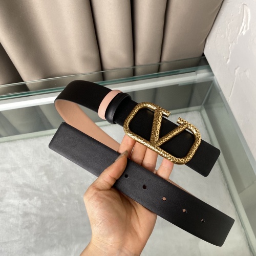 Replica Valentino AAA Quality Belts For Unisex #981677 $56.00 USD for Wholesale