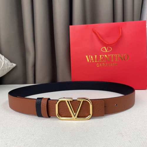 Replica Valentino AAA Quality Belts For Women #981691 $48.00 USD for Wholesale