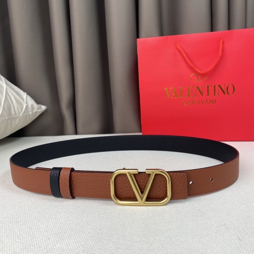 Replica Valentino AAA Quality Belts For Women #981695 $48.00 USD for Wholesale
