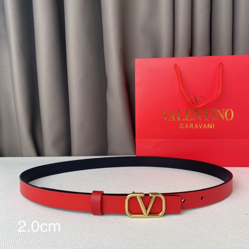 Replica Valentino AAA Quality Belts For Women #981698 $48.00 USD for Wholesale