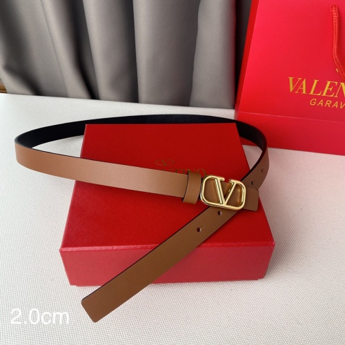 Valentino AAA Quality Belts For Women #981699 $48.00 USD, Wholesale Replica Valentino AAA Quality Belts