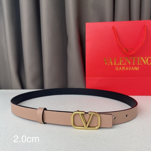 Replica Valentino AAA Quality Belts For Women #981700 $48.00 USD for Wholesale