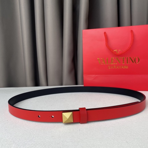 Replica Valentino AAA Quality Belts For Women #981705 $48.00 USD for Wholesale