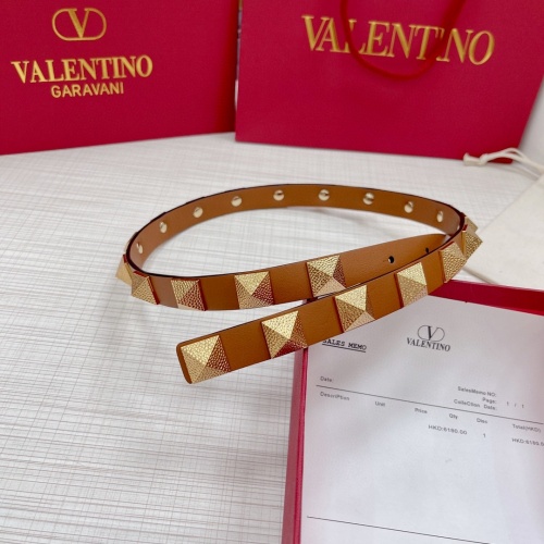 Replica Valentino AAA Quality Belts For Women #981713 $82.00 USD for Wholesale