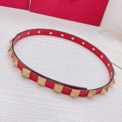 Replica Valentino AAA Quality Belts For Women #981721 $82.00 USD for Wholesale
