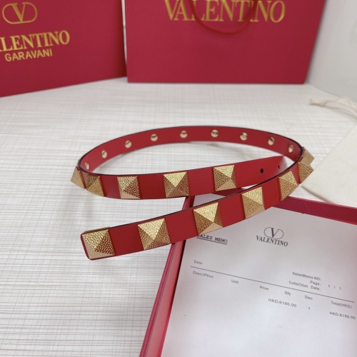 Replica Valentino AAA Quality Belts For Women #981721 $82.00 USD for Wholesale