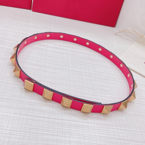 Replica Valentino AAA Quality Belts For Women #981723 $82.00 USD for Wholesale