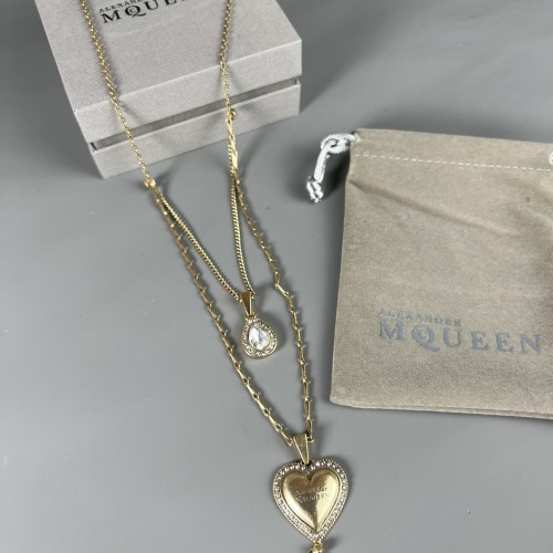 Replica Alexander McQueen Necklace #981729 $40.00 USD for Wholesale