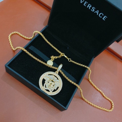 Replica Versace Necklace #981741 $56.00 USD for Wholesale
