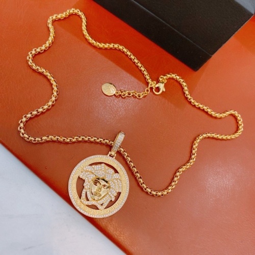 Replica Versace Necklace #981741 $56.00 USD for Wholesale